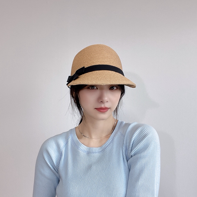 LOVELY HAT韓國直郵㊣女裝新款推薦熱賣時尚25春夏休閑帽子LOVELY HAT帽子圖色2