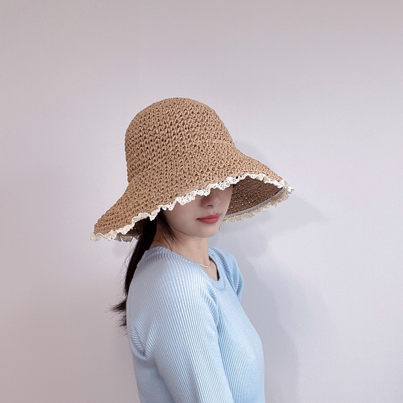 LOVELY HAT韓國㊣直郵東大門代購女裝新品人氣25春夏時尚帽子LOVELY HAT帽子