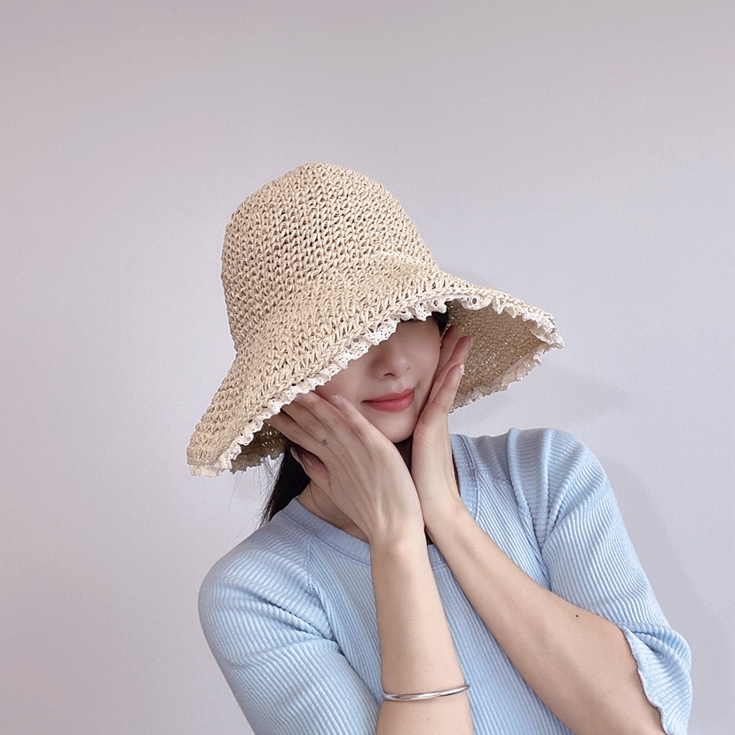 LOVELY HAT韓國㊣直郵東大門代購女裝新品人氣25春夏時尚帽子LOVELY HAT帽子