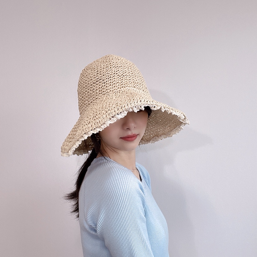 LOVELY HAT韓國㊣直郵東大門代購女裝新品人氣25春夏時尚帽子LOVELY HAT帽子