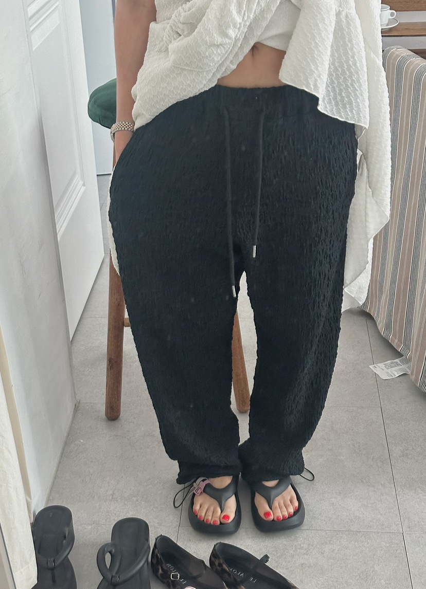 BYRING韓國㊣直郵東大門代購女裝新款推薦時尚人氣25春夏休閑褲BYRING休閑褲圖色2