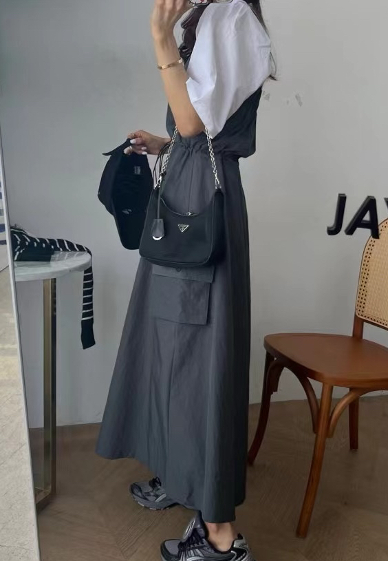 OLA韓國直郵㊣東大門實拍女裝新品推薦熱賣人氣時尚25春夏連衣裙mellor/OLA連衣裙