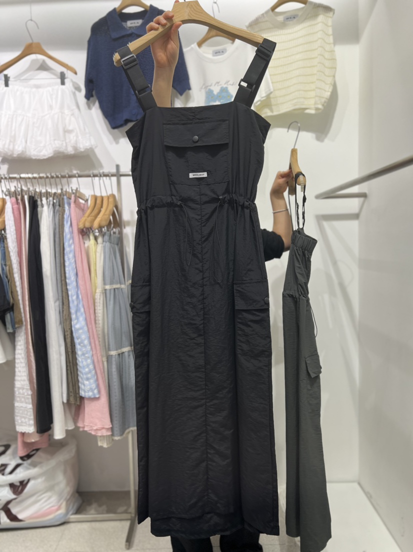 OLA韓國直郵㊣東大門實拍女裝新品推薦熱賣人氣時尚25春夏連衣裙mellor/OLA連衣裙圖色2