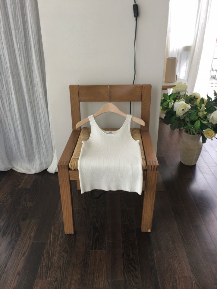MARE韓國直郵㊣東大門實拍女裝新品休閑25春夏吊帶背心亞麻MARE吊帶/背心
