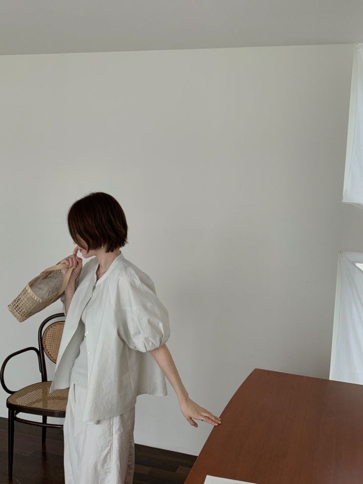 MARE韓國㊣直郵東大門代購女裝新款熱賣休閑25春夏襯衫蕾絲衫MARE襯衫/蕾絲衫
