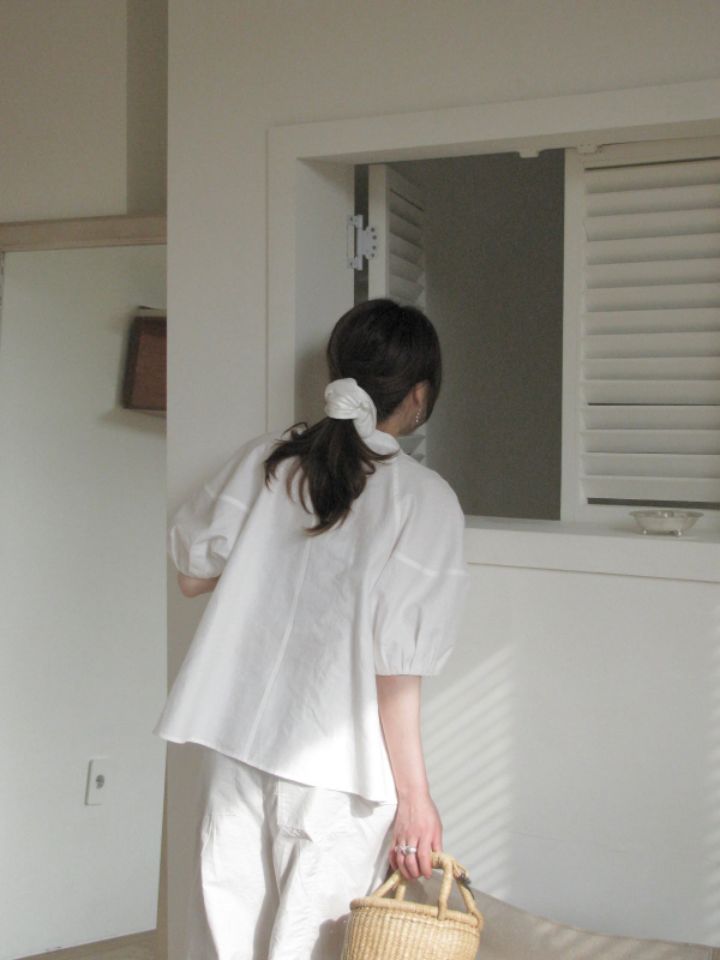 MARE韓國㊣直郵東大門代購女裝新款熱賣休閑25春夏襯衫蕾絲衫MARE襯衫/蕾絲衫