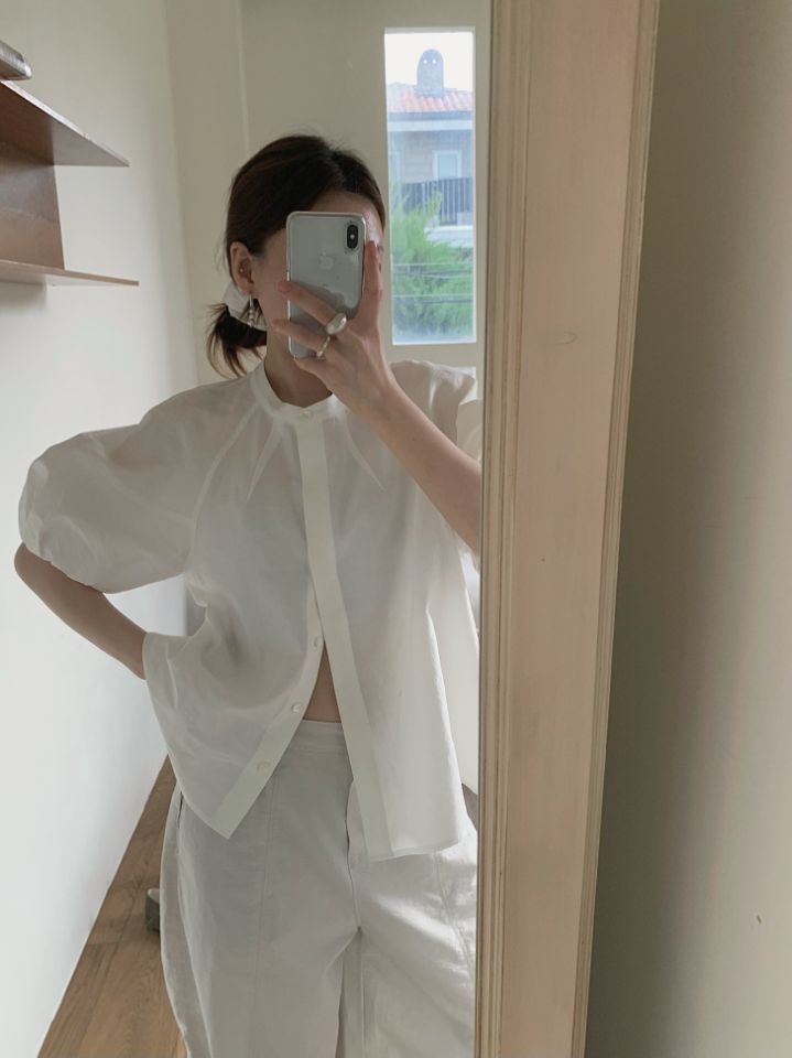 MARE韓國㊣直郵東大門代購女裝新款熱賣休閑25春夏襯衫蕾絲衫MARE襯衫/蕾絲衫