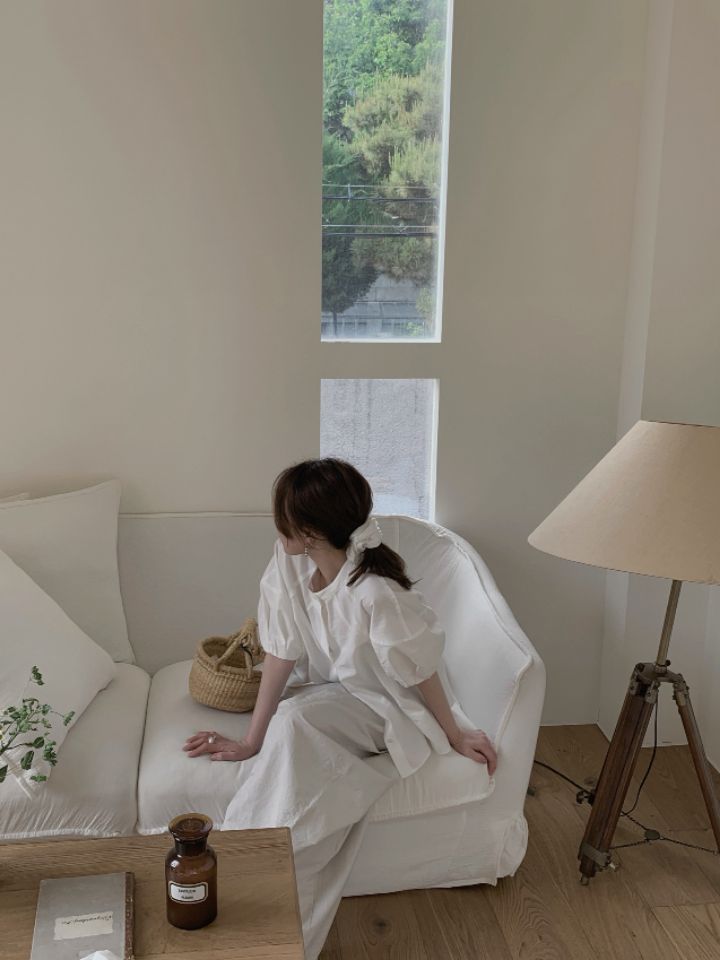 MARE韓國㊣直郵東大門代購女裝新款熱賣休閑25春夏襯衫蕾絲衫MARE襯衫/蕾絲衫