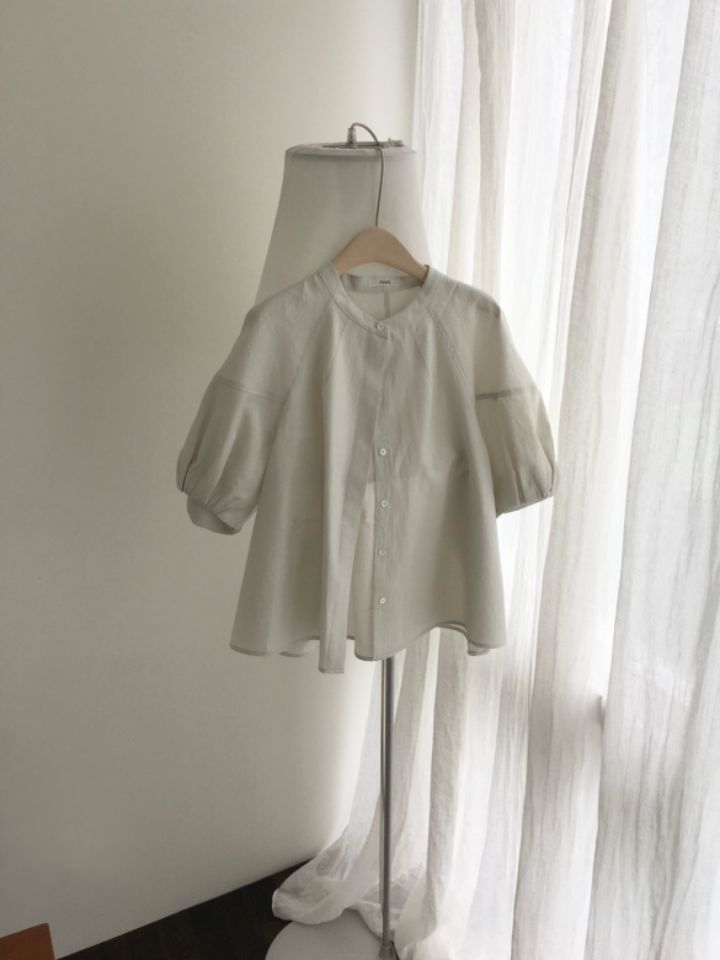 MARE韓國㊣直郵東大門代購女裝新款熱賣休閑25春夏襯衫蕾絲衫MARE襯衫/蕾絲衫