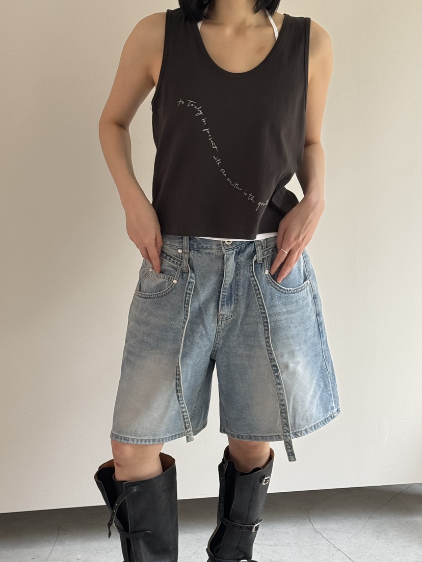 KARE/WEREPIECE韓國直郵㊣東大門實拍女裝新款25春夏吊帶背心KARE/WEREPIECE吊帶/背心