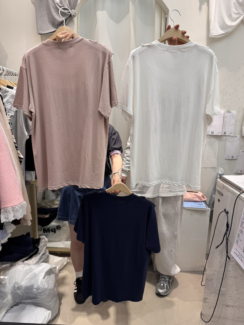 LOVABLE韓國直郵㊣女裝新款時尚25春夏熱賣休閑推薦人氣T恤LOVABLET恤