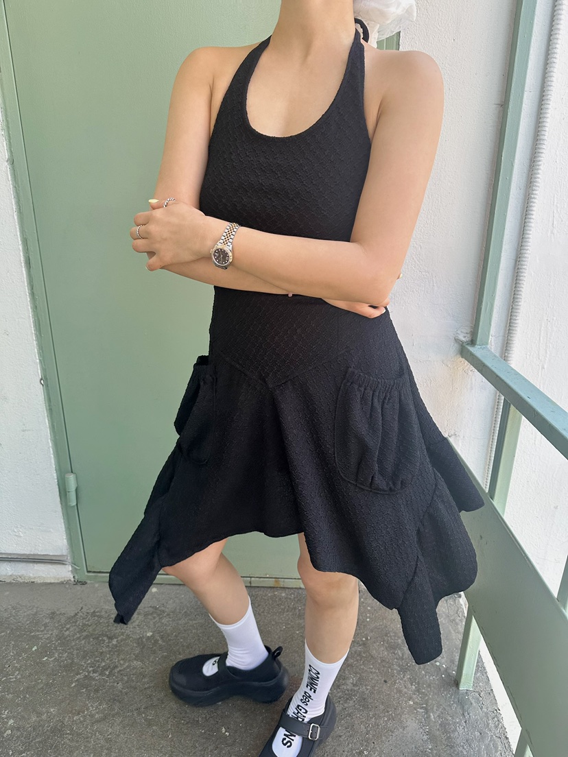 BYRING韓國㊣直郵東大門代購女裝新款休閑熱賣時尚推薦連衣裙BYRING連衣裙圖色1