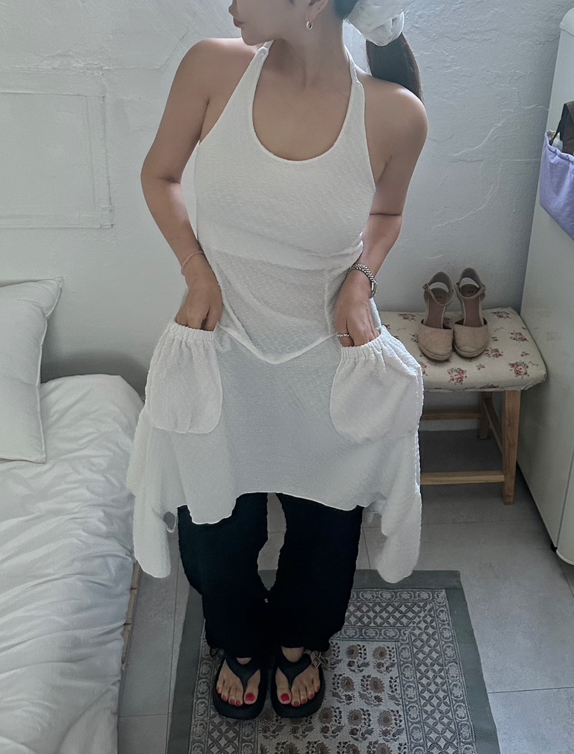 BYRING韓國㊣直郵東大門代購女裝新款休閑熱賣時尚推薦連衣裙BYRING連衣裙圖色2