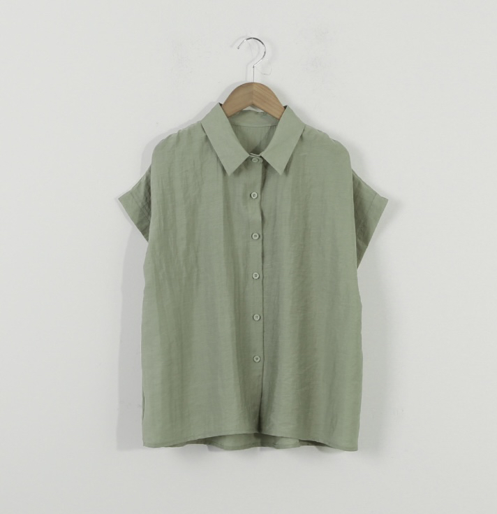 I BLLE韓國㊣直郵東大門代購女裝新品休閑25春夏襯衫蕾絲衫I BLLE襯衫/蕾絲衫圖色3