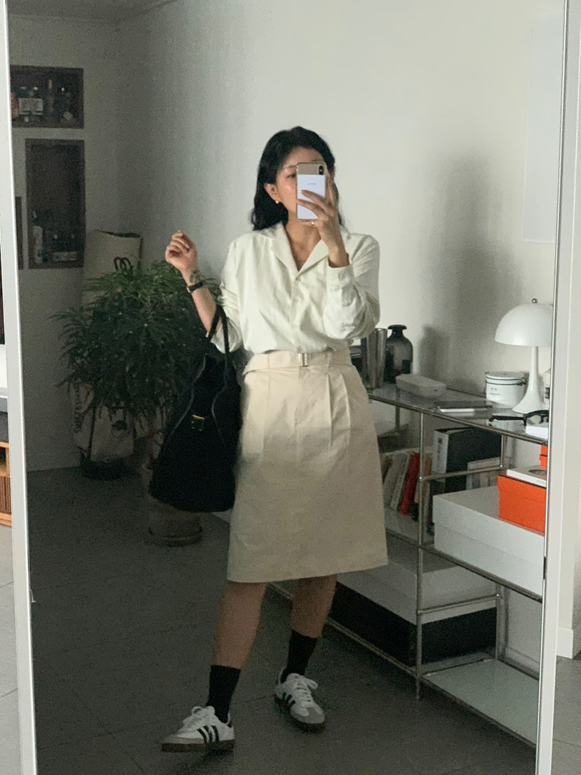 MILUI直郵韓國代購㊣女裝新品推薦人氣休閑熱賣半身裙中短裙MILUI半身裙/中短裙