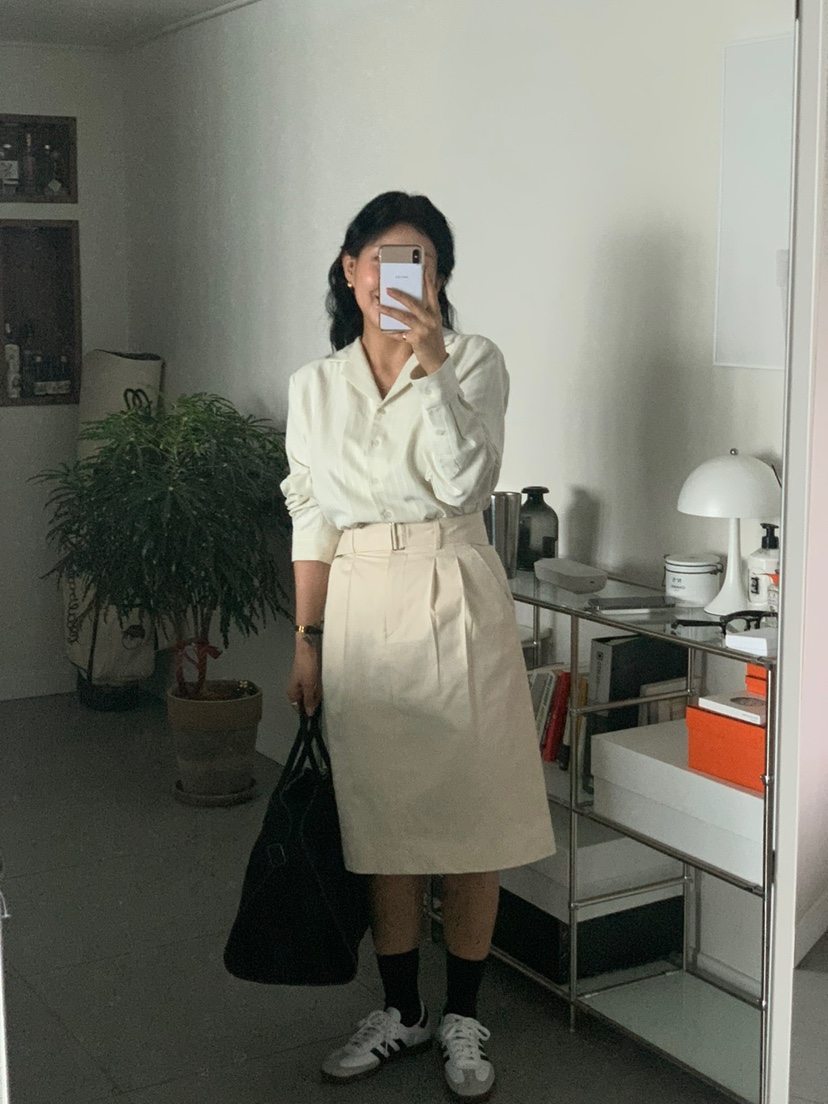 MILUI直郵韓國代購㊣女裝新品推薦人氣休閑熱賣半身裙中短裙MILUI半身裙/中短裙