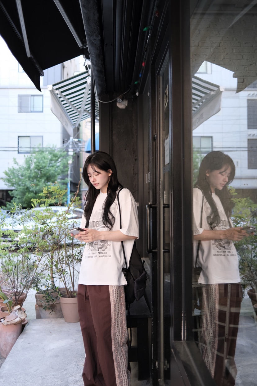 I I韓國直郵㊣女裝新款時尚推薦人氣休閑25春夏熱賣休閑褲ITSSONG休閑褲
