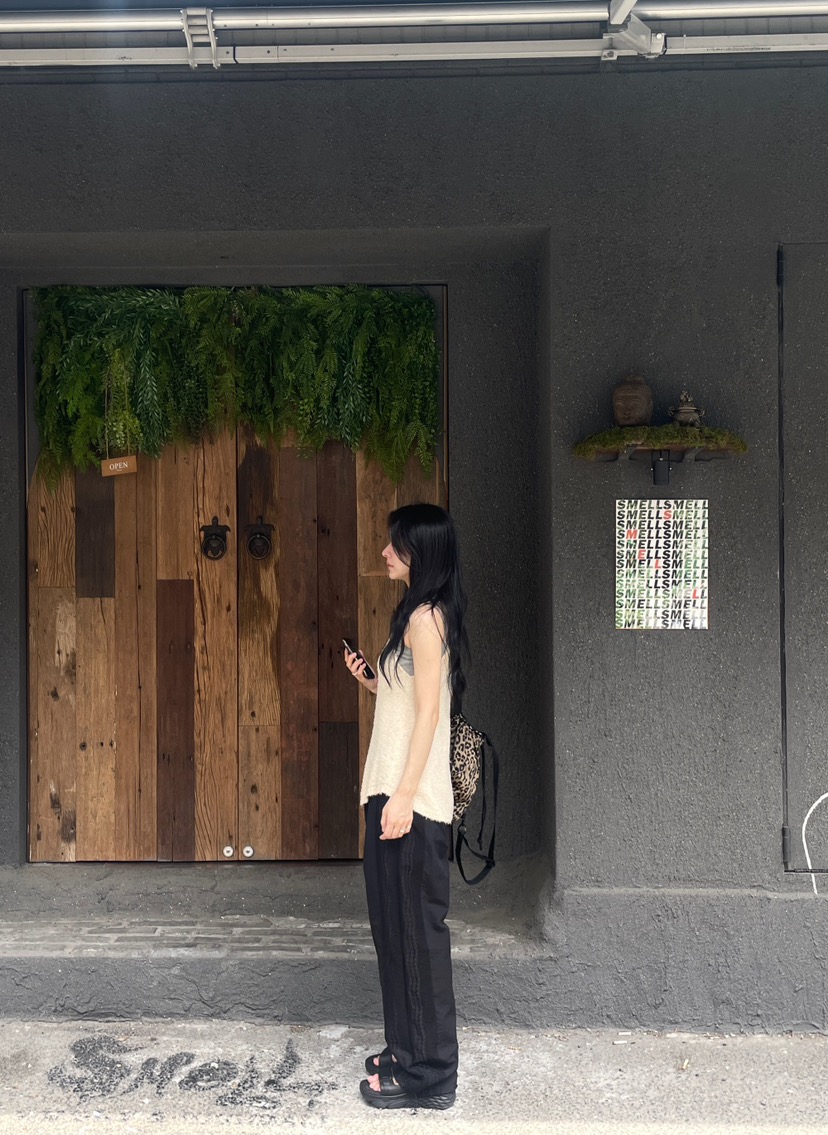 I I韓國直郵㊣女裝新款時尚推薦人氣休閑25春夏熱賣休閑褲ITSSONG休閑褲