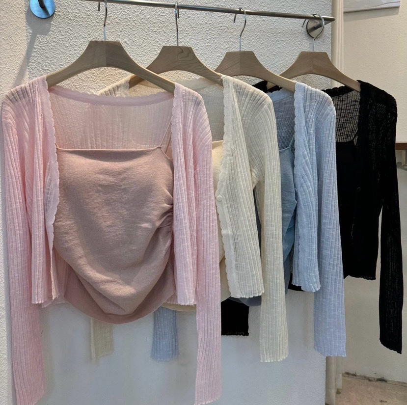 BYME韓國㊣直郵東大門代購女裝新款人氣熱賣時尚休閑25春夏套裝BYME套裝