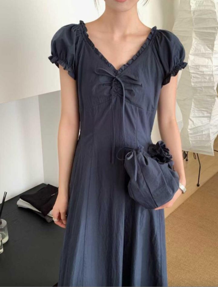 BOBBIE DOLL韓國㊣直郵東大門代購女裝新品推薦人氣連衣裙BOBBIE DOLL連衣裙
