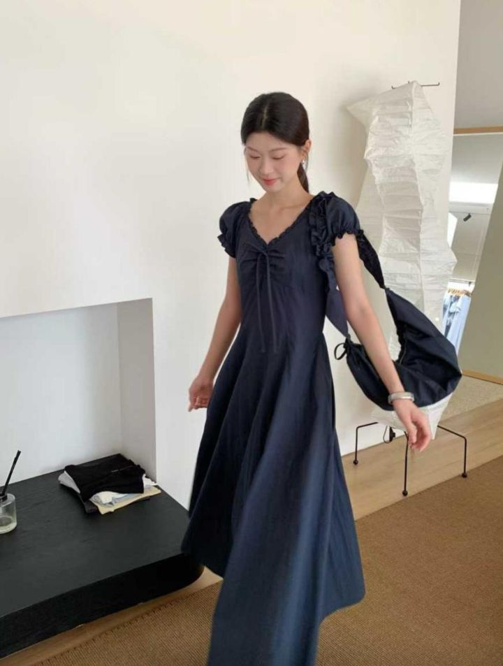 BOBBIE DOLL韓國㊣直郵東大門代購女裝新品推薦人氣連衣裙BOBBIE DOLL連衣裙