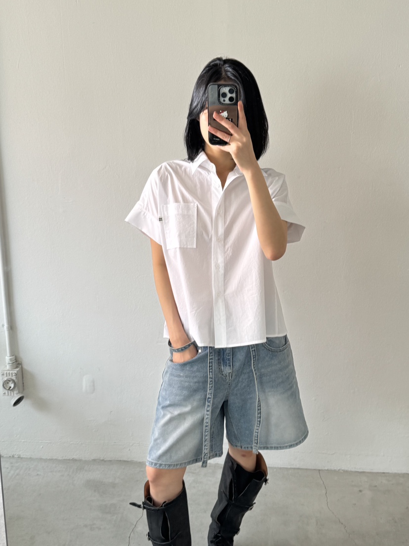 KARE/WEREPIECE韓國直郵㊣東大門實拍女裝新品25春夏襯衫蕾絲衫KARE/WEREPIECE襯衫/蕾絲衫
