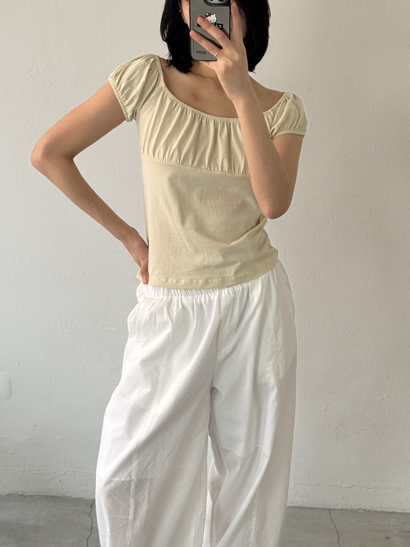 KARE/WEREPIECE直郵韓國代購㊣女裝新品休閑時尚推薦25春夏T恤KARE/WEREPIECET恤