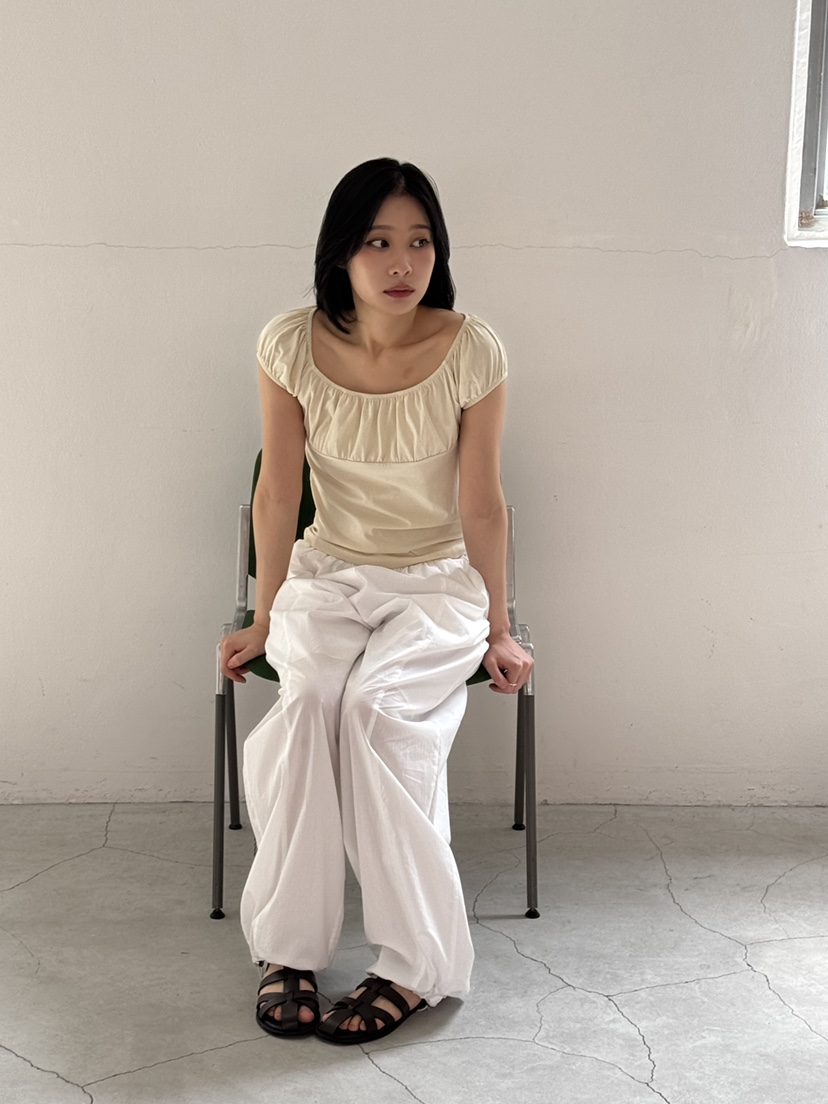 KARE/WEREPIECE直郵韓國代購㊣女裝新品休閑時尚推薦25春夏T恤KARE/WEREPIECET恤