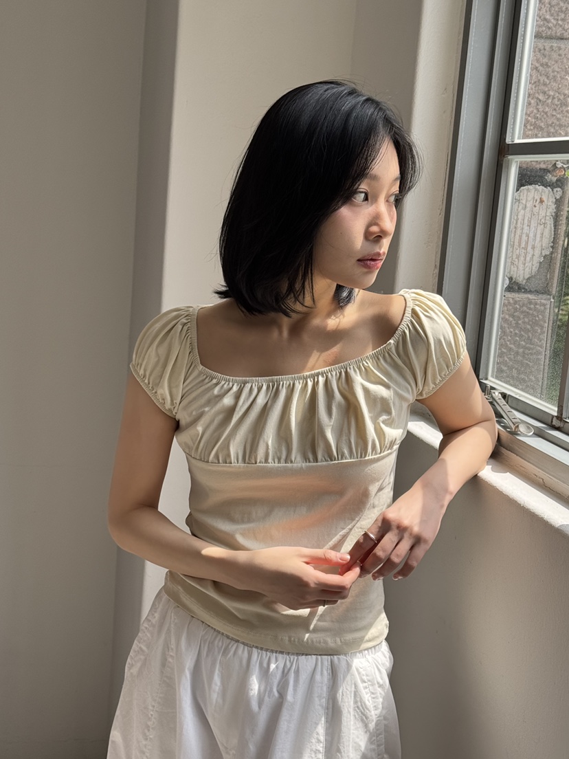 KARE/WEREPIECE直郵韓國代購㊣女裝新品休閑時尚推薦25春夏T恤KARE/WEREPIECET恤