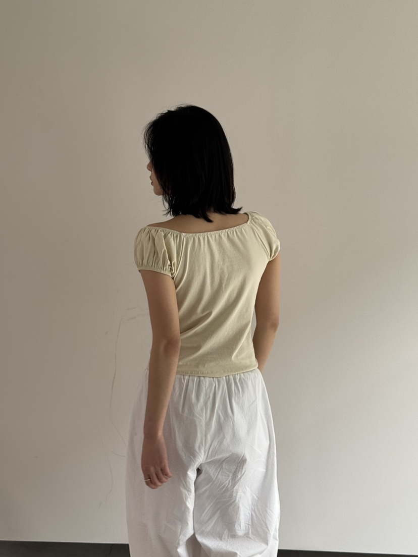KARE/WEREPIECE直郵韓國代購㊣女裝新品休閑時尚推薦25春夏T恤KARE/WEREPIECET恤