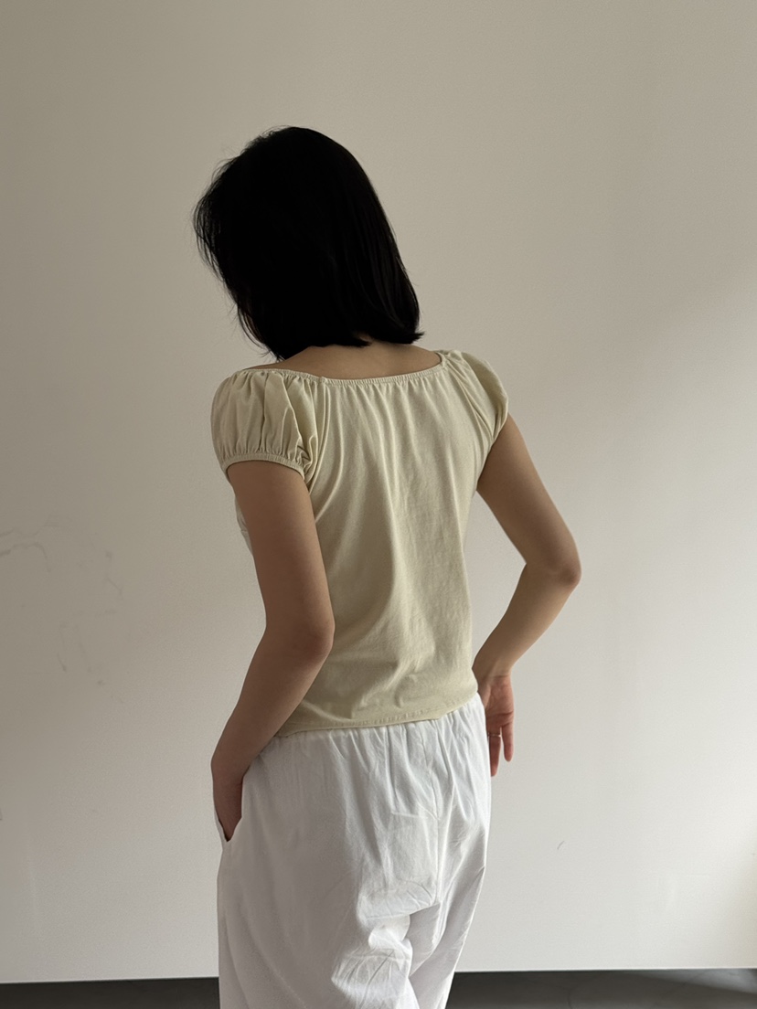 KARE/WEREPIECE直郵韓國代購㊣女裝新品休閑時尚推薦25春夏T恤KARE/WEREPIECET恤