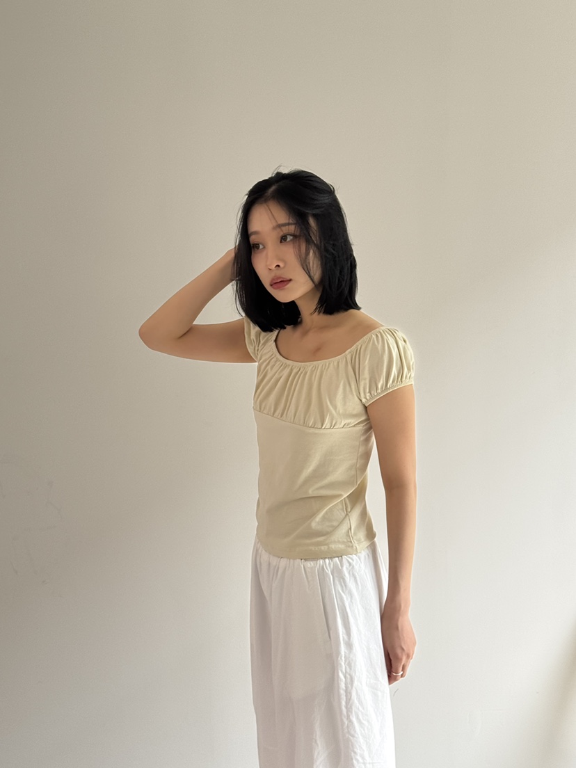 KARE/WEREPIECE直郵韓國代購㊣女裝新品休閑時尚推薦25春夏T恤KARE/WEREPIECET恤