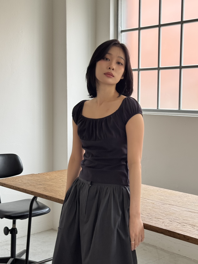 KARE/WEREPIECE直郵韓國代購㊣女裝新品休閑時尚推薦25春夏T恤KARE/WEREPIECET恤