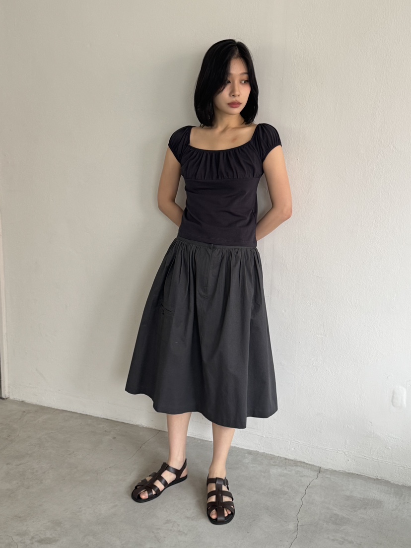 KARE/WEREPIECE直郵韓國代購㊣女裝新品休閑時尚推薦25春夏T恤KARE/WEREPIECET恤