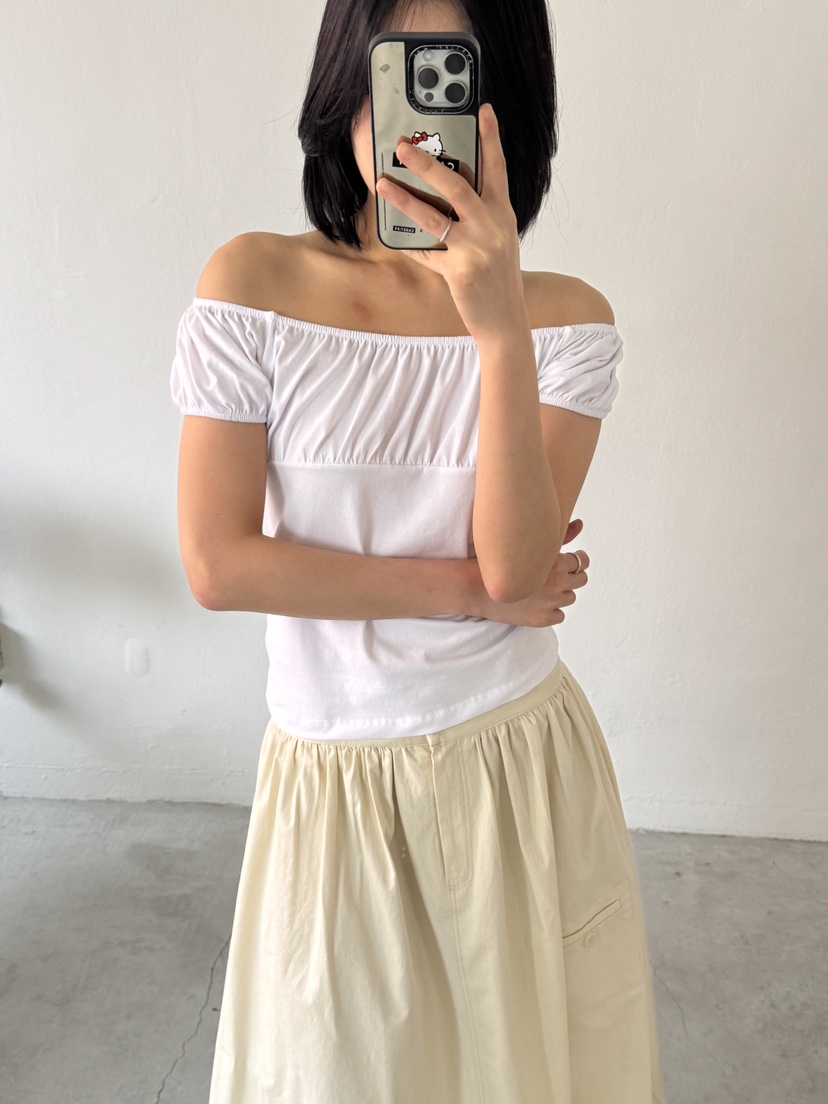 KARE/WEREPIECE直郵韓國代購㊣女裝新品休閑時尚推薦25春夏T恤KARE/WEREPIECET恤