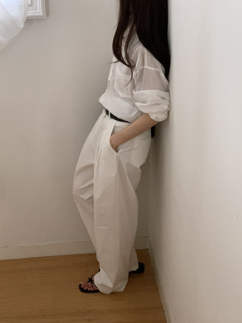 NOTICE韓國㊣直郵東大門代購女裝新款人氣熱賣時尚休閑褲棉質NOTICE休閑褲