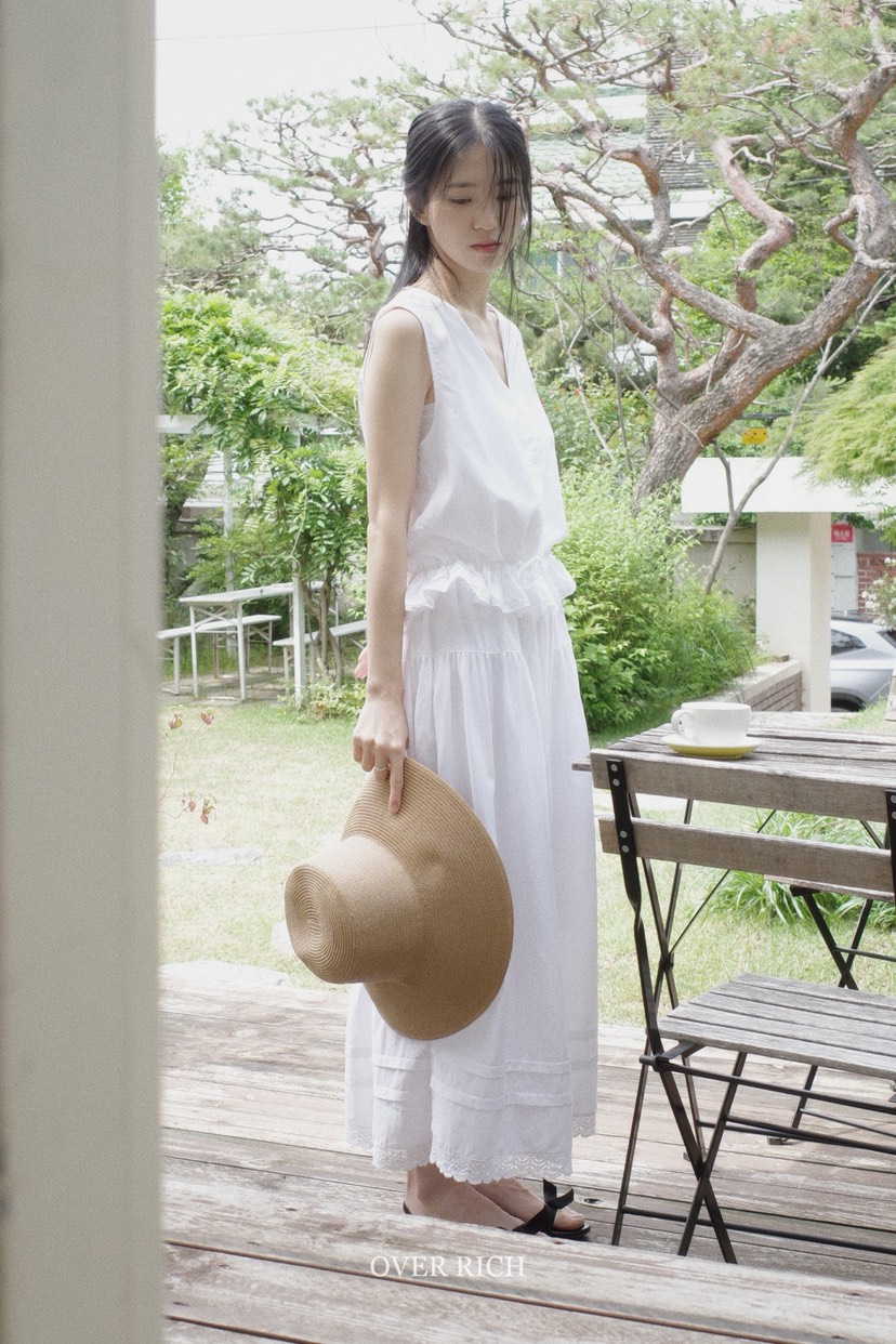 OVER RICH韓國直郵㊣女裝新款熱賣推薦休閑時尚人氣25春夏馬甲OVER RICH馬甲