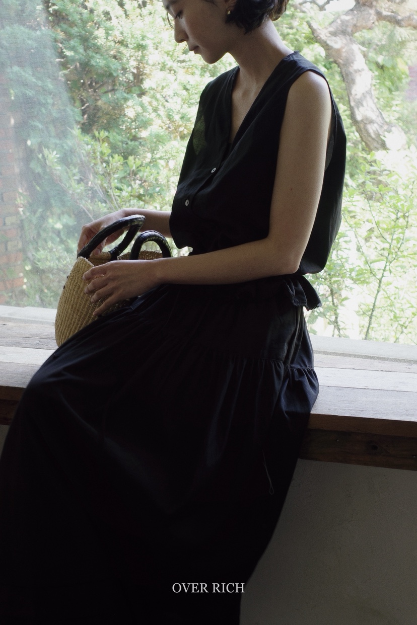 OVER RICH韓國直郵㊣女裝新款熱賣推薦休閑時尚人氣25春夏馬甲OVER RICH馬甲