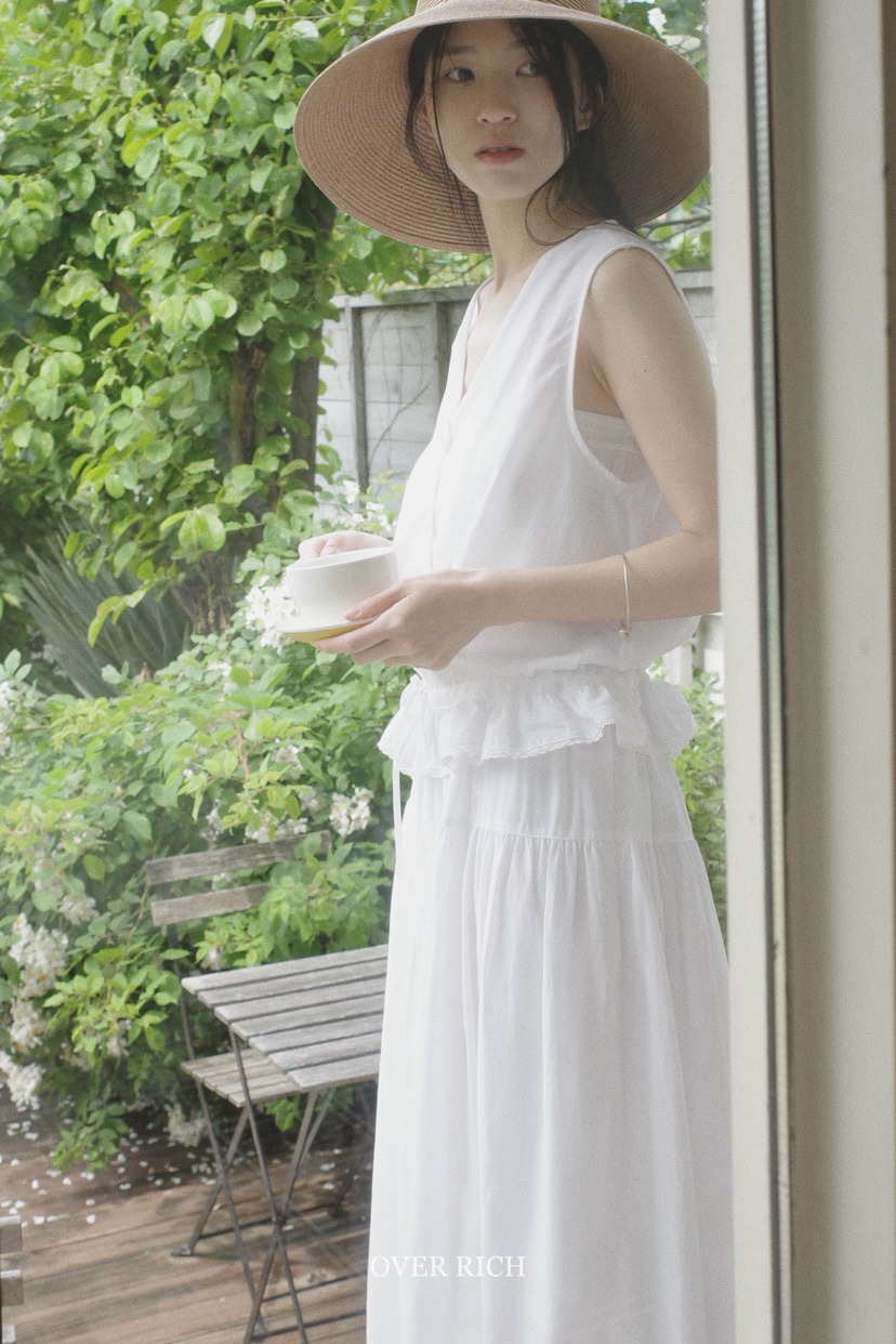 OVER RICH韓國直郵㊣女裝新款推薦時尚休閑熱賣人氣25春夏長裙OVER RICH長裙