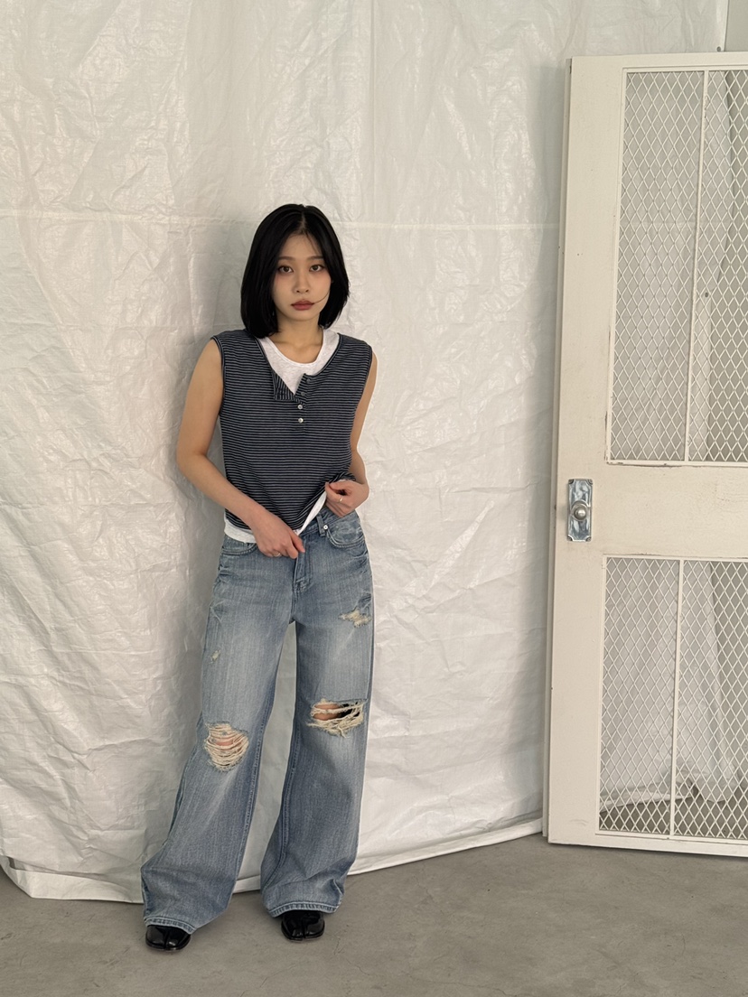 KARE/WEREPIECE直郵韓國代購㊣女裝新品休閑人氣25春夏吊帶背心KARE/WEREPIECE吊帶/背心