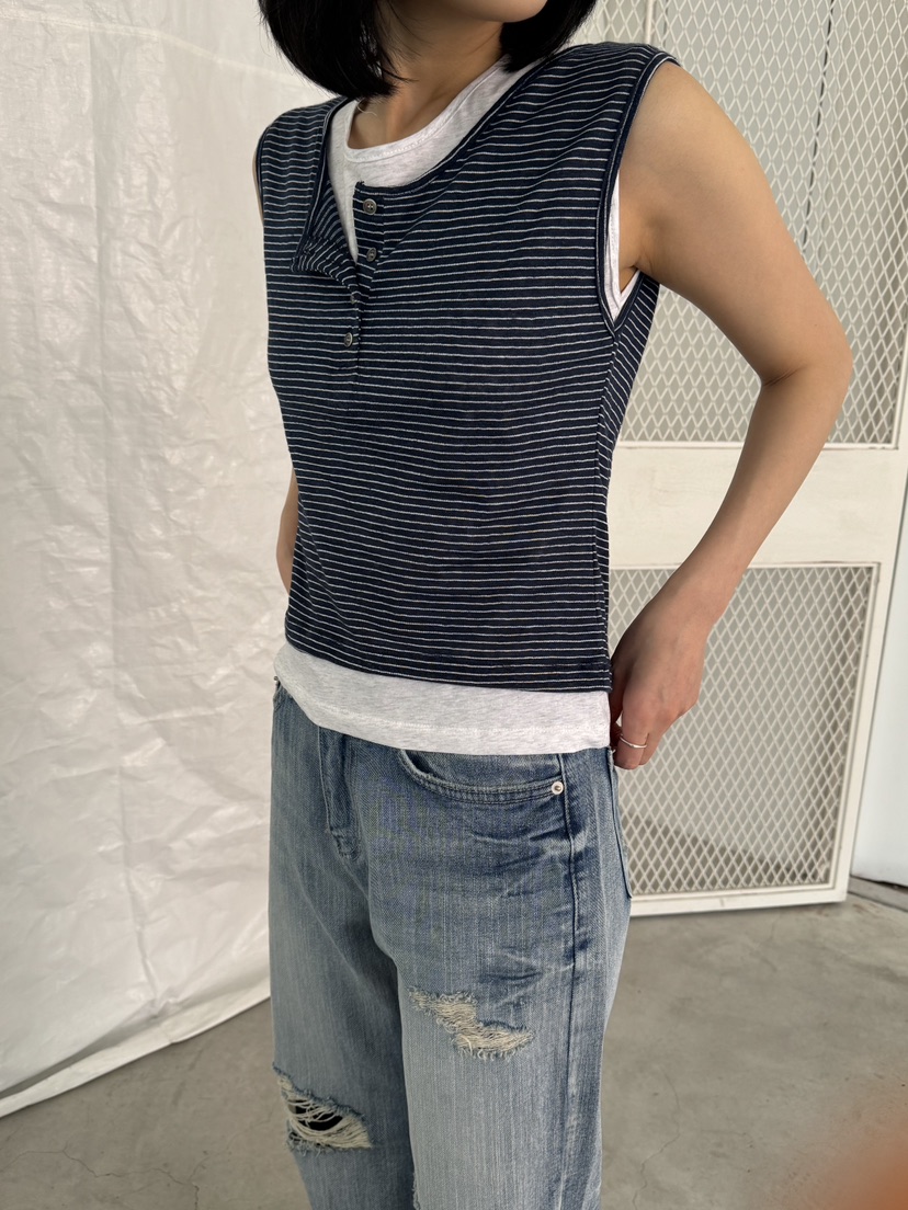 KARE/WEREPIECE直郵韓國代購㊣女裝新品休閑人氣25春夏吊帶背心KARE/WEREPIECE吊帶/背心