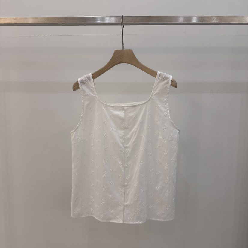 THE EYL韓國直郵㊣女裝新品熱賣25春夏人氣時尚休閑吊帶背心THE EYL吊帶/背心