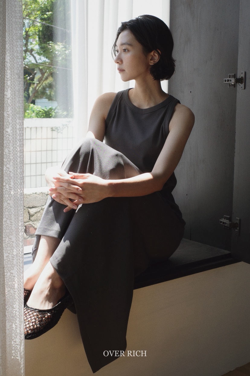 OVER RICH韓國直郵㊣女裝新品推薦25春夏人氣熱賣吊帶背心OVER RICH吊帶/背心
