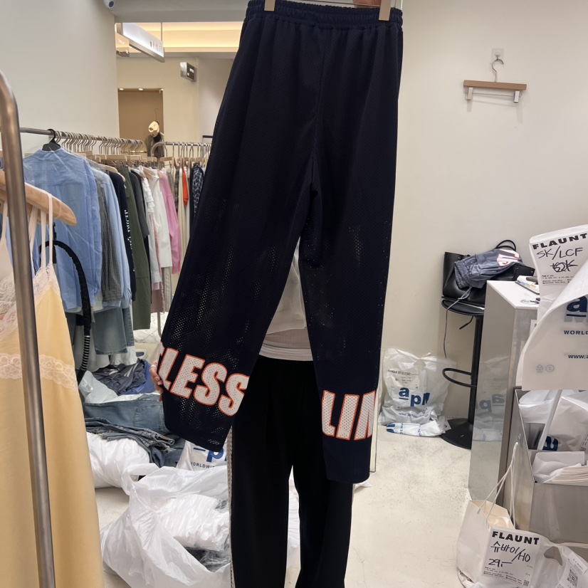 FLAUNT韓國直郵㊣東大門實拍女裝新品時尚人氣休閑熱賣休閑褲FLAUNT休閑褲