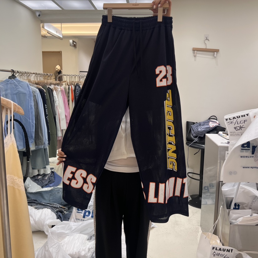 FLAUNT韓國直郵㊣東大門實拍女裝新品時尚人氣休閑熱賣休閑褲FLAUNT休閑褲