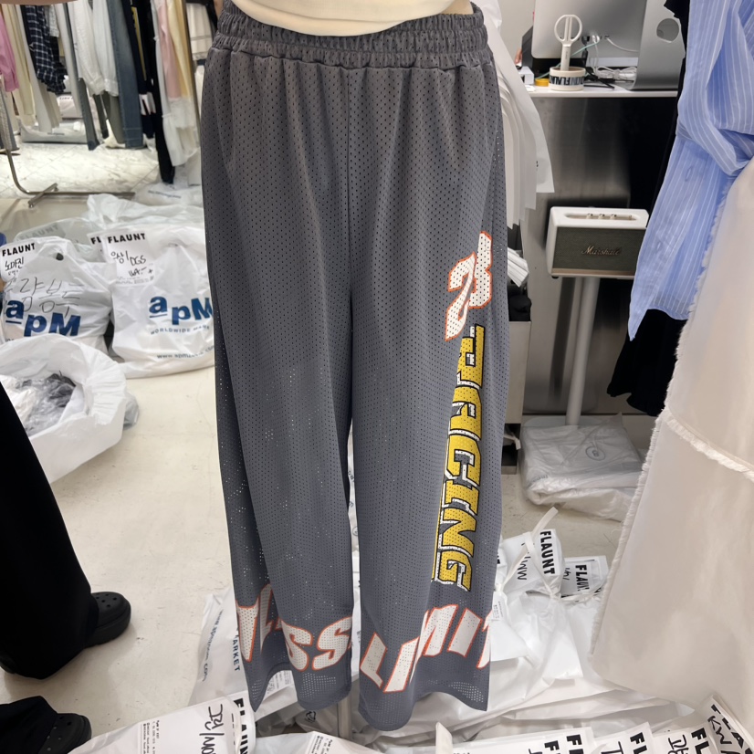 FLAUNT韓國直郵㊣東大門實拍女裝新品時尚人氣休閑熱賣休閑褲FLAUNT休閑褲圖色2