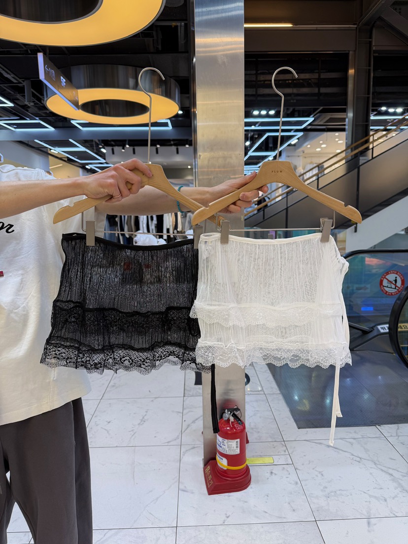 PLUM-q韓國直郵㊣東大門實拍女裝新款25春夏推薦時尚休閑短裙PLUM短裙