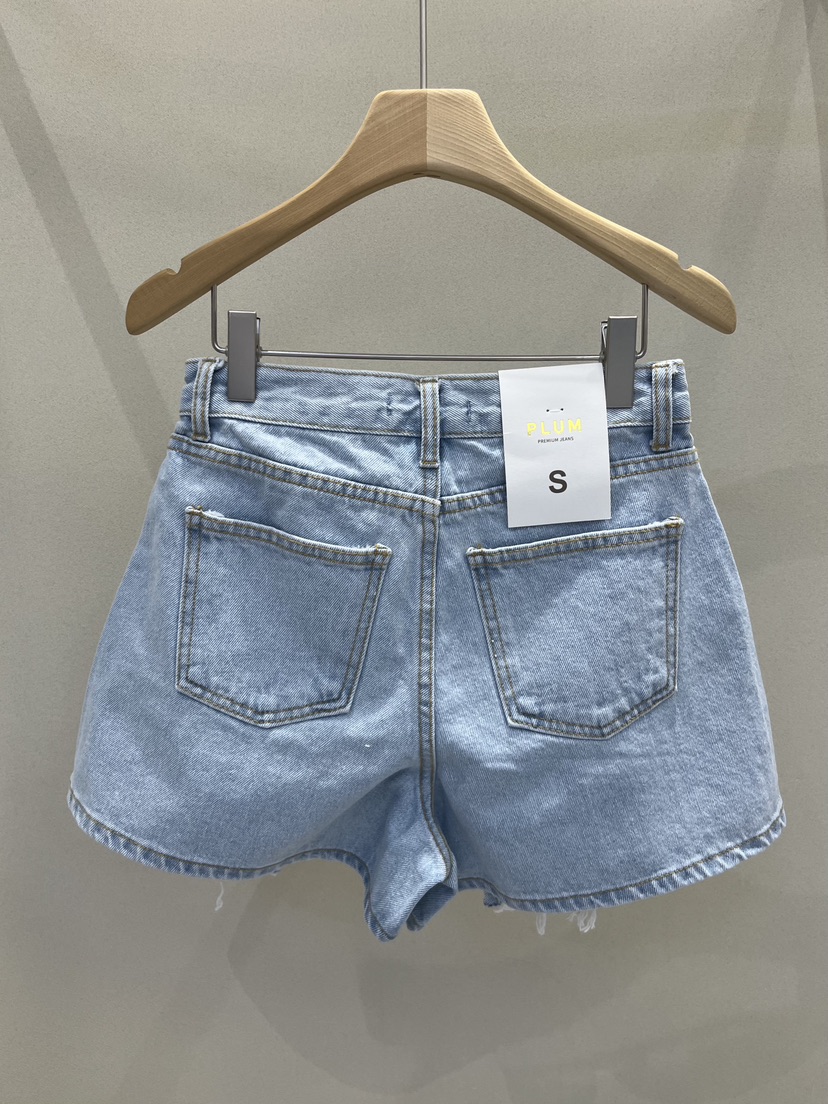 PLUM-q直郵韓國代購㊣女裝新品25春夏休閑推薦時尚熱賣裙褲PLUM裙褲