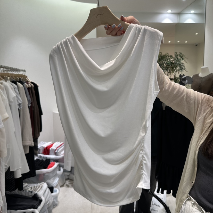 GRACIA韓國㊣直郵東大門代購女裝新款25春夏時尚休閑吊帶背心GRACIA吊帶/背心