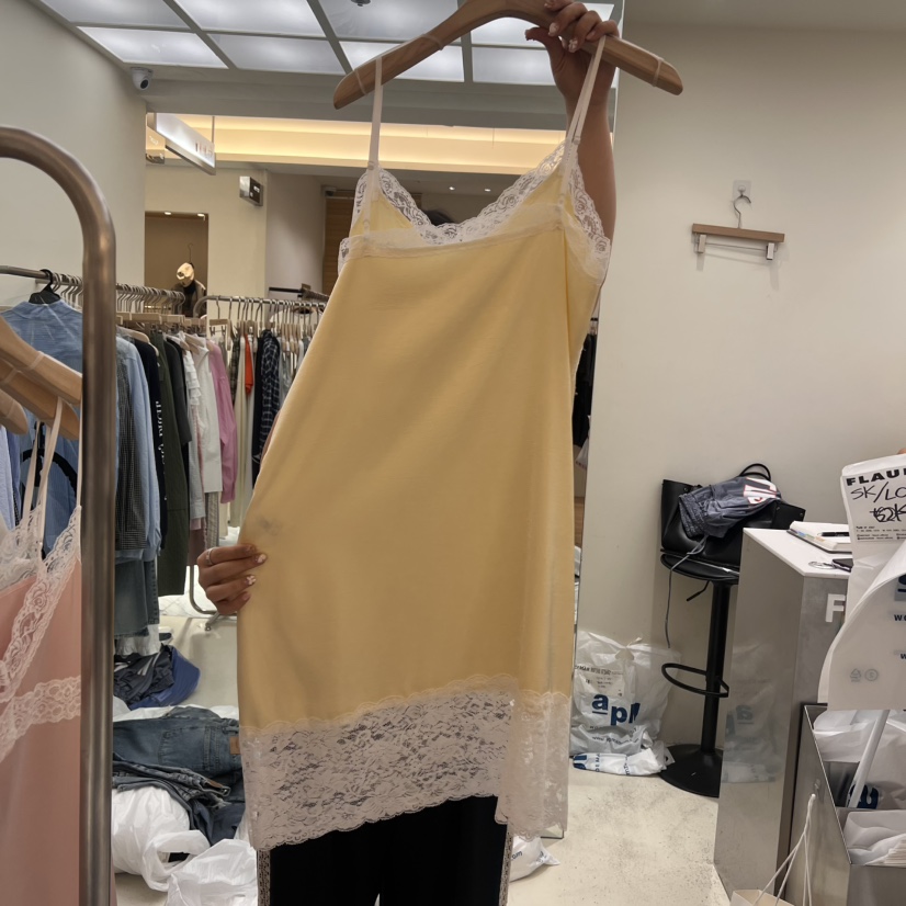 FLAUNT直郵韓國代購㊣女裝新品熱賣25春夏時尚推薦休閑連衣裙FLAUNT連衣裙
